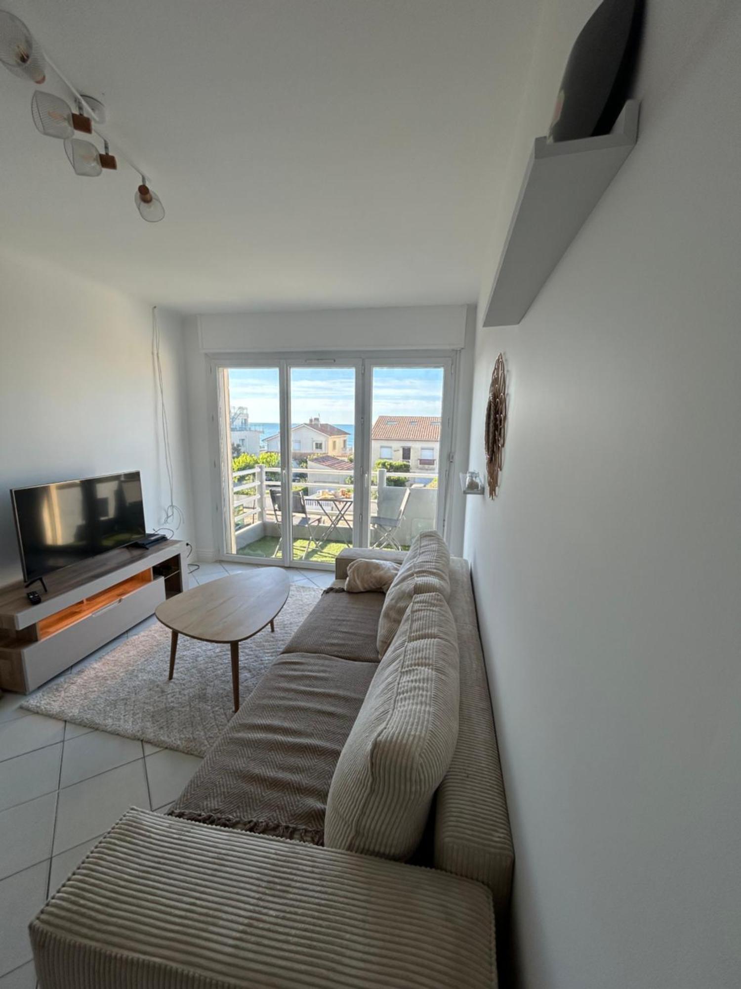 Appartement Traversant Vue Mer Et Etang Mauguio Extérieur photo